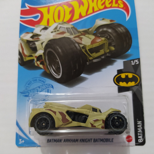 Hot Wheels - Batman: Arkham Knight Batmobile - Gtb54 - 2021