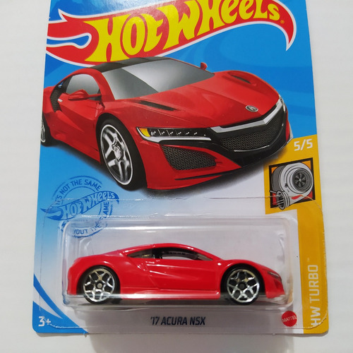 Hot Wheels - ´17 Acura Nsx - Gry59 - 2021