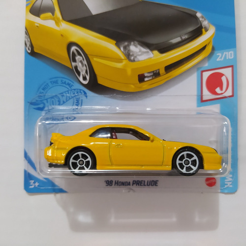 Hot Wheels - ´98 Honda Prelude - Gtb05 - 2021