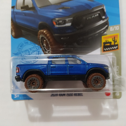 Hot Wheels - 2020 Ram 1500 Rebel - Grx68 - 2021