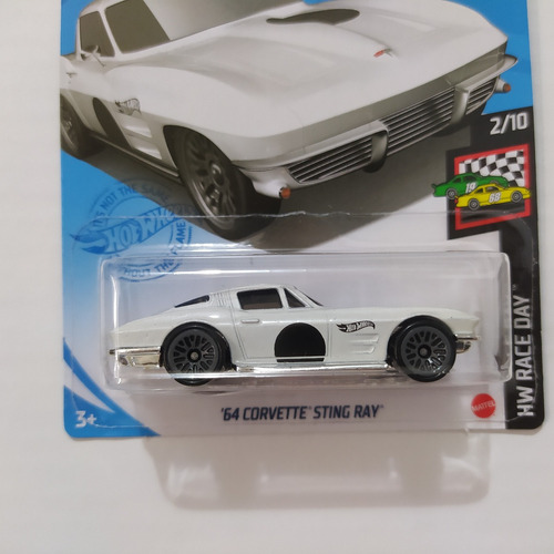 Hot Wheels - ´64 Corvette Sting Ray - Gtb88 - 2021