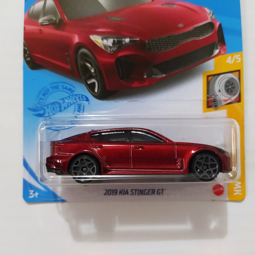 Hot Wheels - 2019 Kia Stinger Gt - Gry58 - 2021