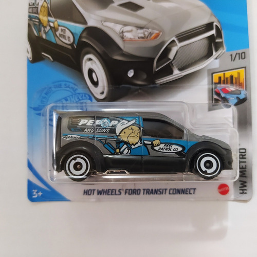 Hot Wheels - Hw Ford Transit Connect - Gtc19 - 2021