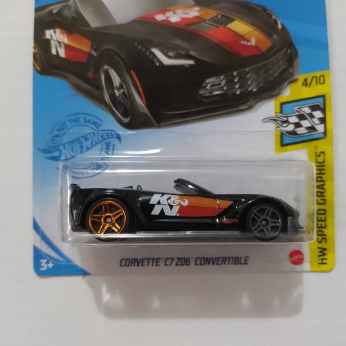 Hot Wheels - Corvette C7 Z06 Convertible - Gry41 - 2021