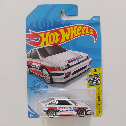 Hot Wheels - 1985 Honda Cr-x - Gry46 - 2021