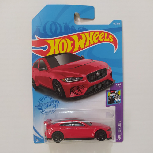 Hot Wheels - Jaguar Xe Sv Project 8 - Gry05 - 2021