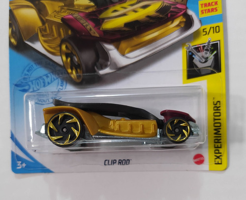Hot Wheels - Clip Rod - Grx76 - 2021