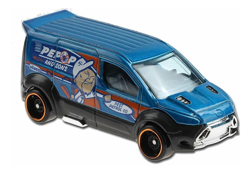 Hot Wheels - Hw Ford Transit Connect - Grx79 - 2021