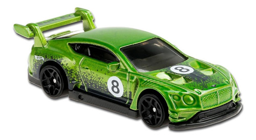 Hot Wheels - 2018 Bentley Continental Gt3 - Ghb29 - 2020