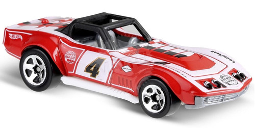 Hot Wheels - ´69 Corvette Racer - Fyc46 - 2019