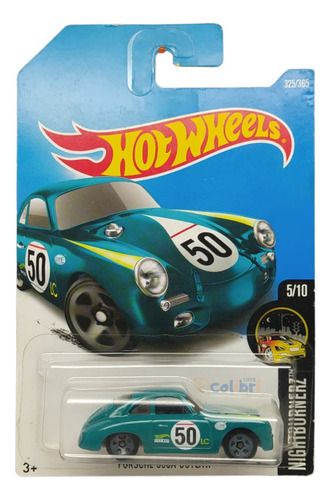 Hot Wheels Porsche 356a Outlaw Dtx62 2017