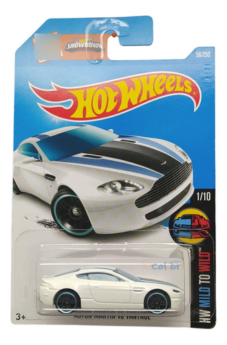 Hot Wheels Aston Martin V8 Vantage Dhp81 2016