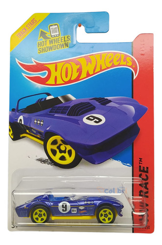 Hot Wheels Corvette Grand Sport Roadster Cfh04 2015