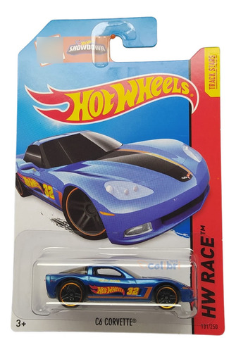 Hot Wheels C6 Corvette Cfk77 2015