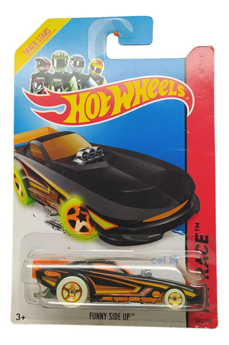 Hot Wheels Funny Side Up Bfd48 2014