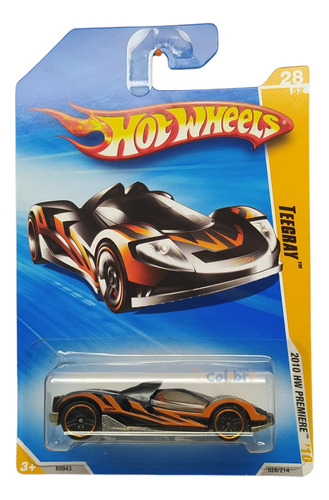 Hot Wheels Teegray R0943 2010