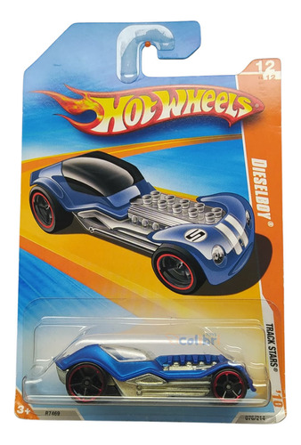 Hot Wheels Dieselboy R7469 2010