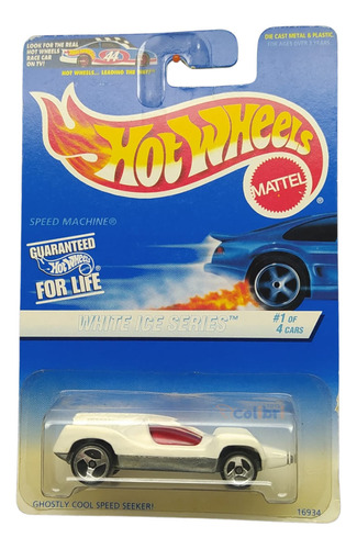 Hot Wheels Ghostly Cool Speed Seeker 16934 1997