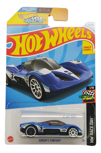 Hot Wheels Group C Fantasy Htc74 2024c