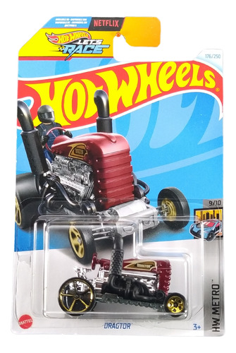 Hot Wheels Dragtor Htf04 2024q