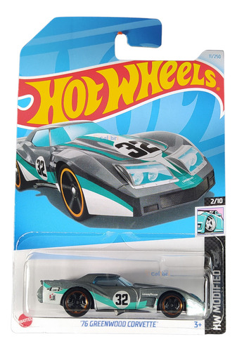 Hot Wheels 76 Greenwood Corvette Htd67 2024h