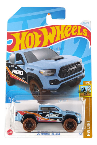 Hot Wheels 20 Toyota Tacoma Htb27 2024l