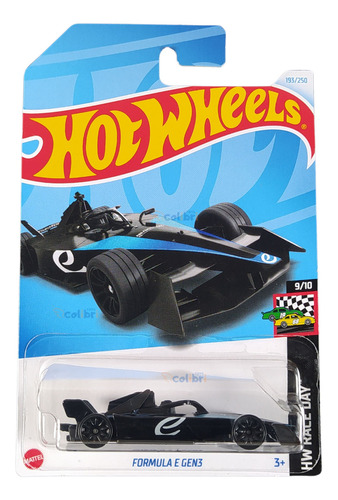 Hot Wheels Formula E Gen3 Hry66 2024l
