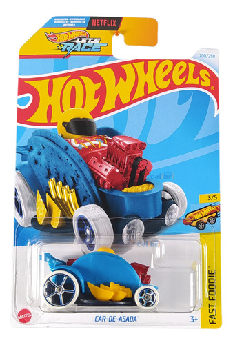 Hot Wheels Car-de-asada Thunt Htf25 2024l