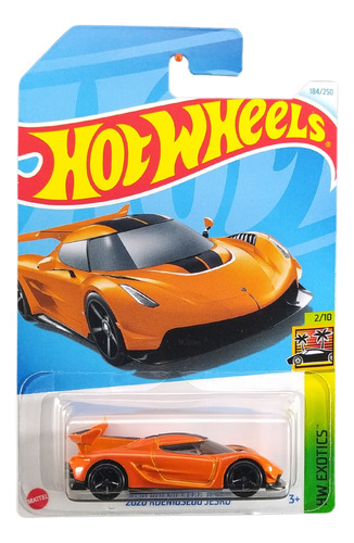 Hot Wheels 2020 Koenigsegg Jesko Htf07 2024p
