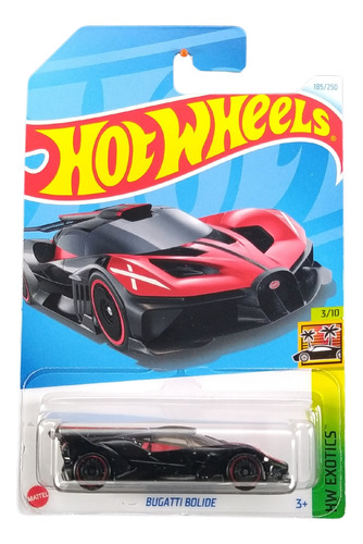 Hot Wheels Bugatti Bolide Htf08 2024q