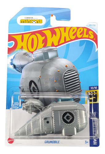 Hot Wheels Grumobile Htb39 2024k