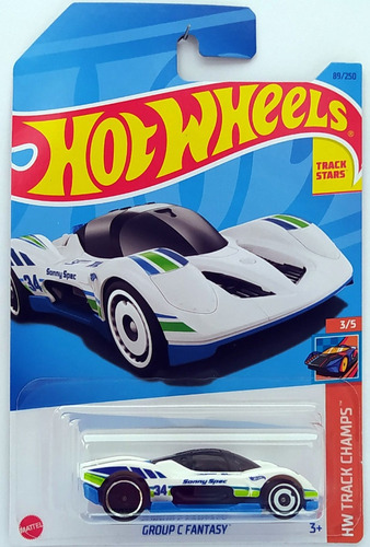 Hot Wheels Group C Fantasy Hkg34 2023c