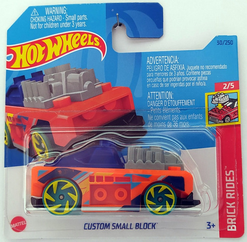 Hot Wheels Custom Small Block Hkh16 2023b