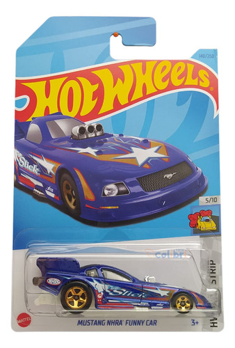 Hot Wheels Mustang Nhra Funny Car Hkk04 2023m