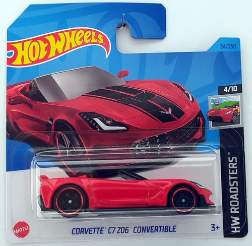 Hot Wheels Corvette C7 206 Convertible Hkh41 2023b