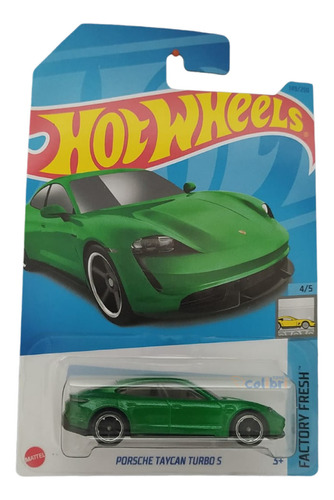 Hot Wheels Porsche Taycan Turbo S Hkj31 2023g
