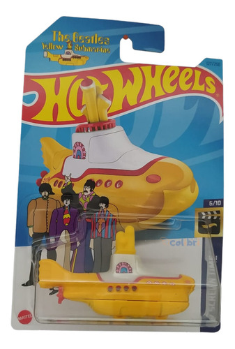 Hot Wheels The Beatles Yellow Submarine Hkh12 2023f