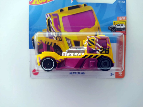 Hot Wheels Rennen Rig Hcx55 2022