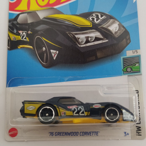 Hot Wheels - ´76 Greenwood Corvette - Hcv23 - 2022