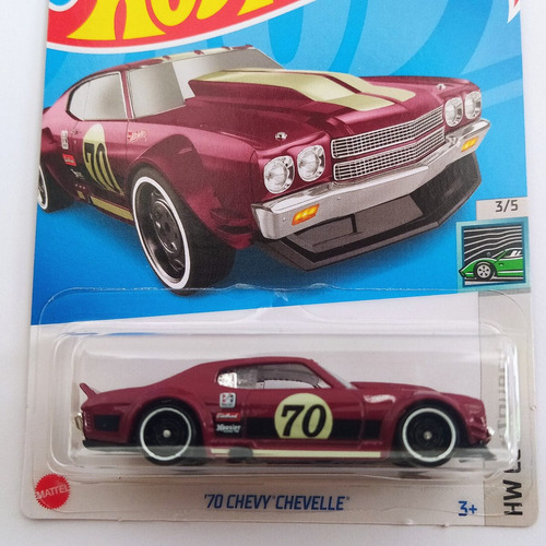 Hot Wheels - ´70 Chevy Chevelle - Hcv24 - 2022