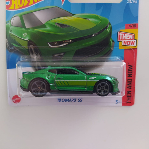 Hot Wheels 18 Camaro Ss Hcv82 2022