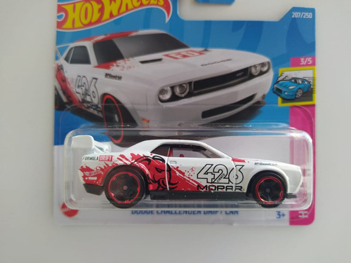 Hot Wheels Dodge Challenger Drift Car Hcv88 2022