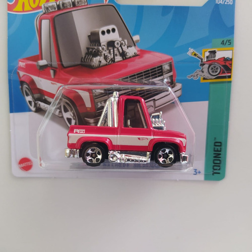 Hot Wheels Tooned 83 Chevy Silverado Hcx11 2022