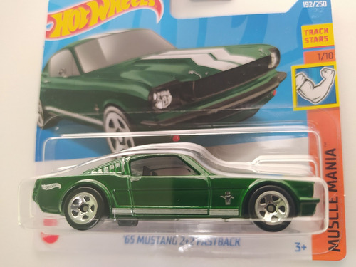 Hot Wheels 65 Mustang 2+2 Fastback Hcv37 2022