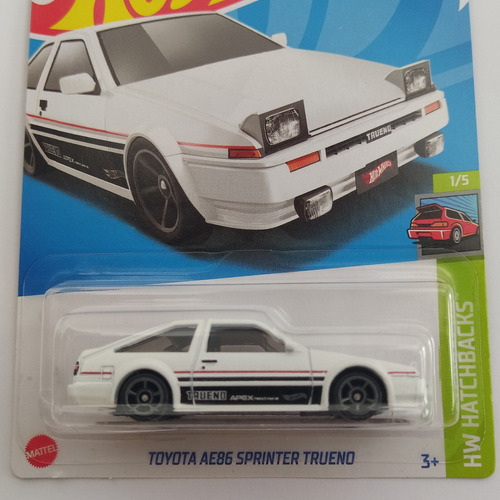 Hot Wheels - Toyota Ae86 Sprinter Trueno - Hcv01 - 2022