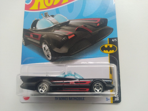 Hot Wheels Tv Series Batmobile Hcv64 2022