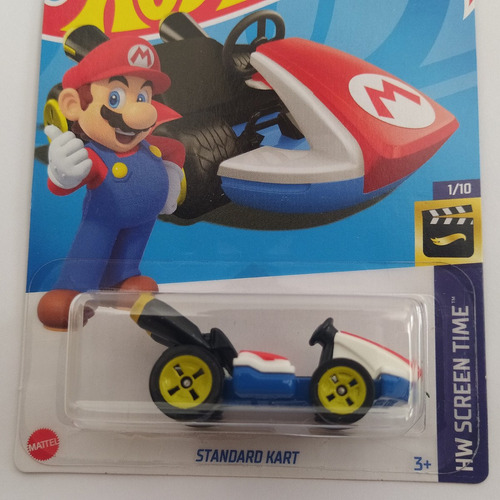 Hot Wheels - Standard Kart Mario - Hct55 - 2022