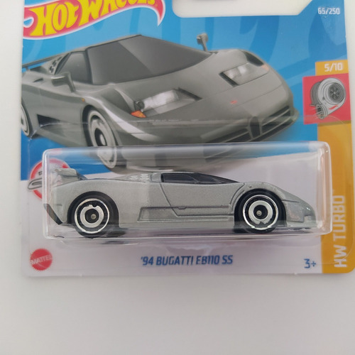 Hot Wheels 94 Bugatti Eb110 Ss Hcx91 2022