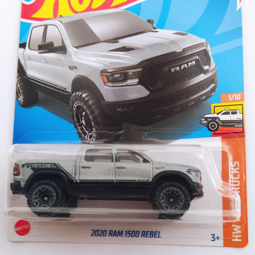 Hot Wheels - 2020 Ram 1500 Rebel - Hcv97 - 2022