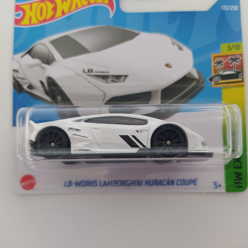 Hot Wheels Lb-works Lamborghini Huracan Coupe Hct97 2022